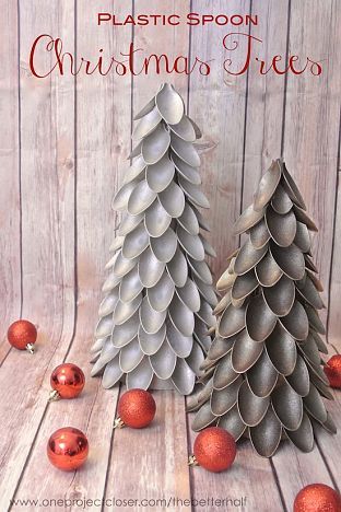 DIY Christmas trees