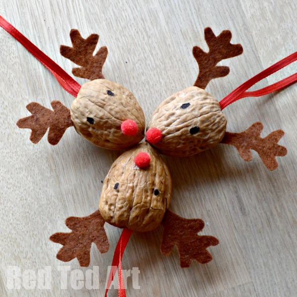 reindeer ornaments