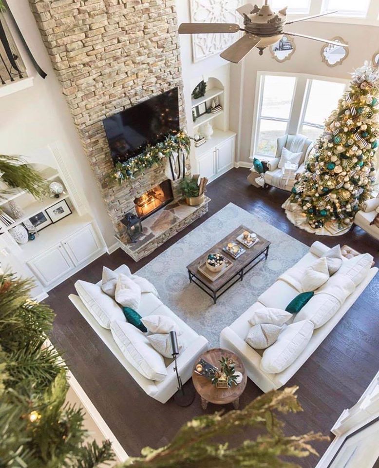 Christmas interior