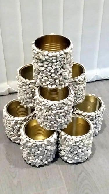 coffee cans reuse