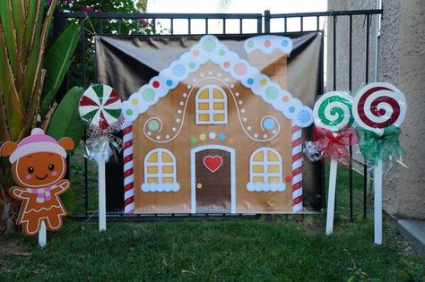 gingerbread house