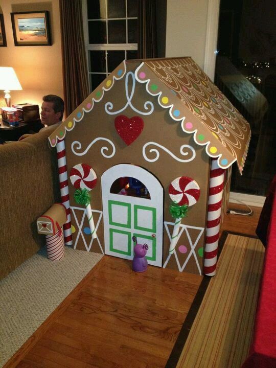 gingerbread house