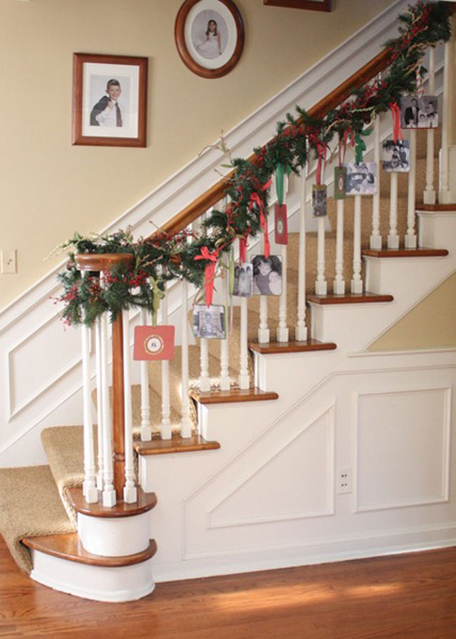 railing hanging cards